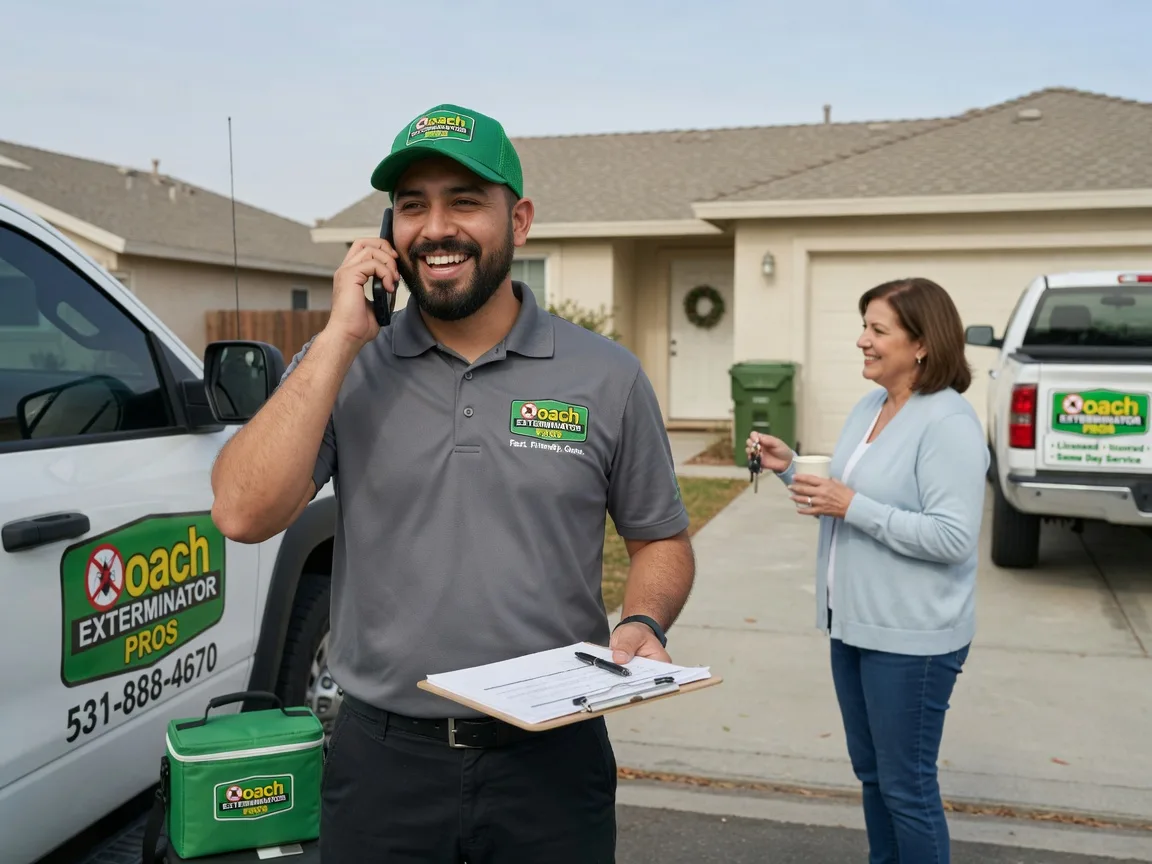 Pest Control Roach Exterminator Anacortes, WA FAQs