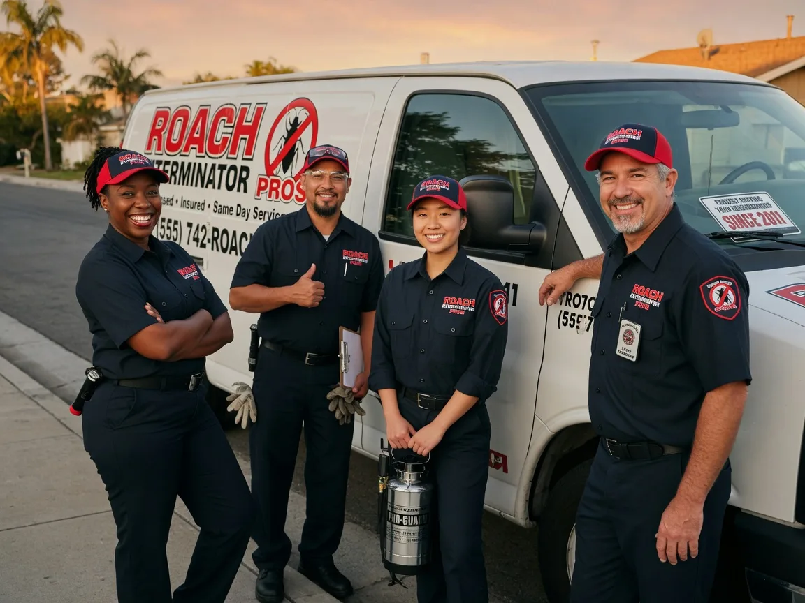 Pest Control Roach Exterminator company in Anacortes, WA